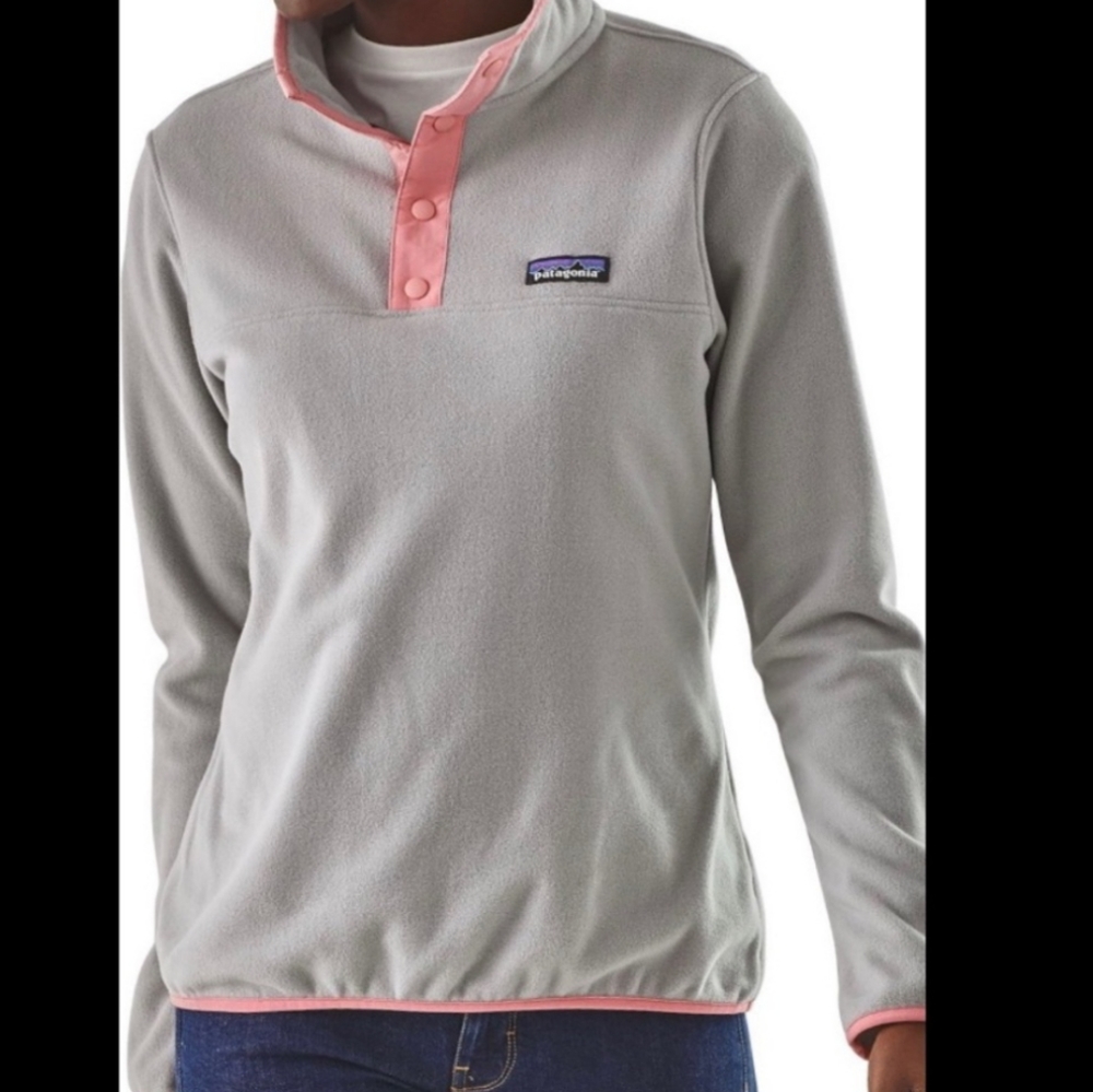 Patagonia Micro D Snap T Fleece pullover sweatshirt - Picture 4 of 11